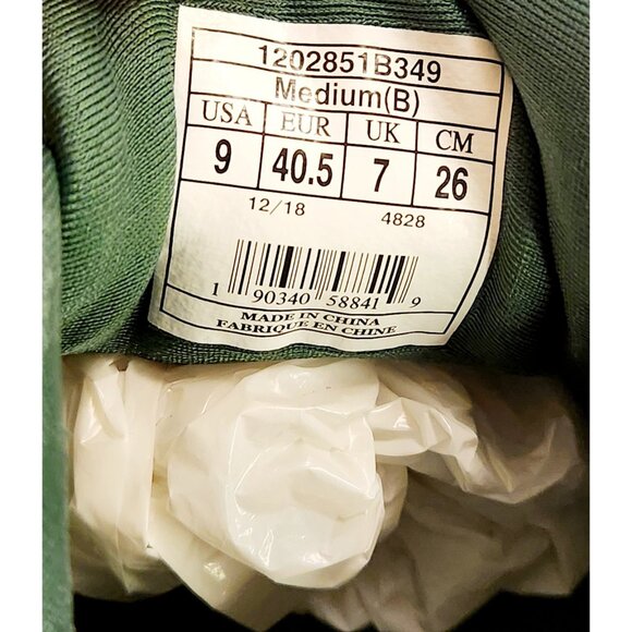 Womens 9 M Brooks Launch 6 St Patrick’s Day Green Shamrocks Running Lucky Shoes - Picture 10 of 16